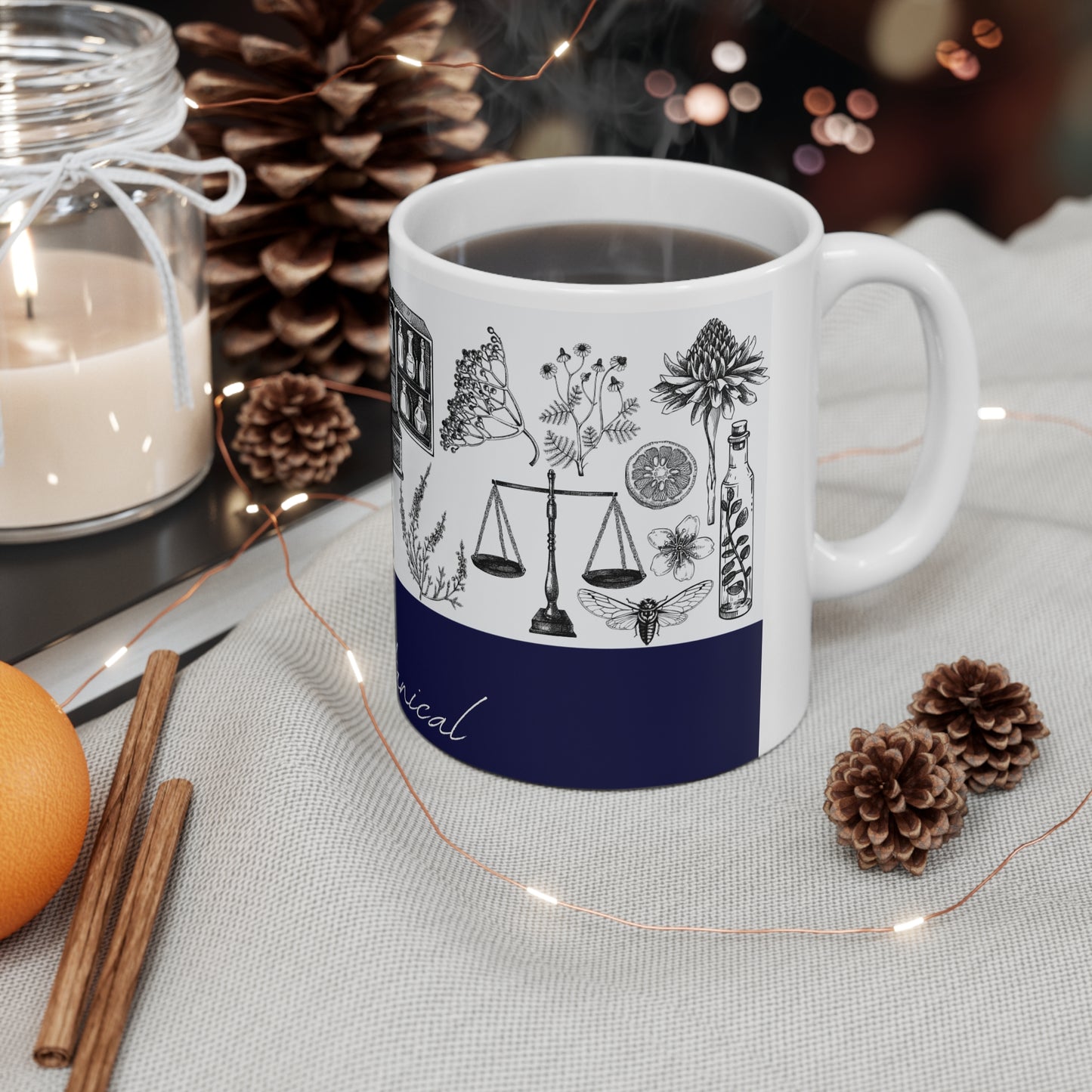 Botanical Herbalist Mug