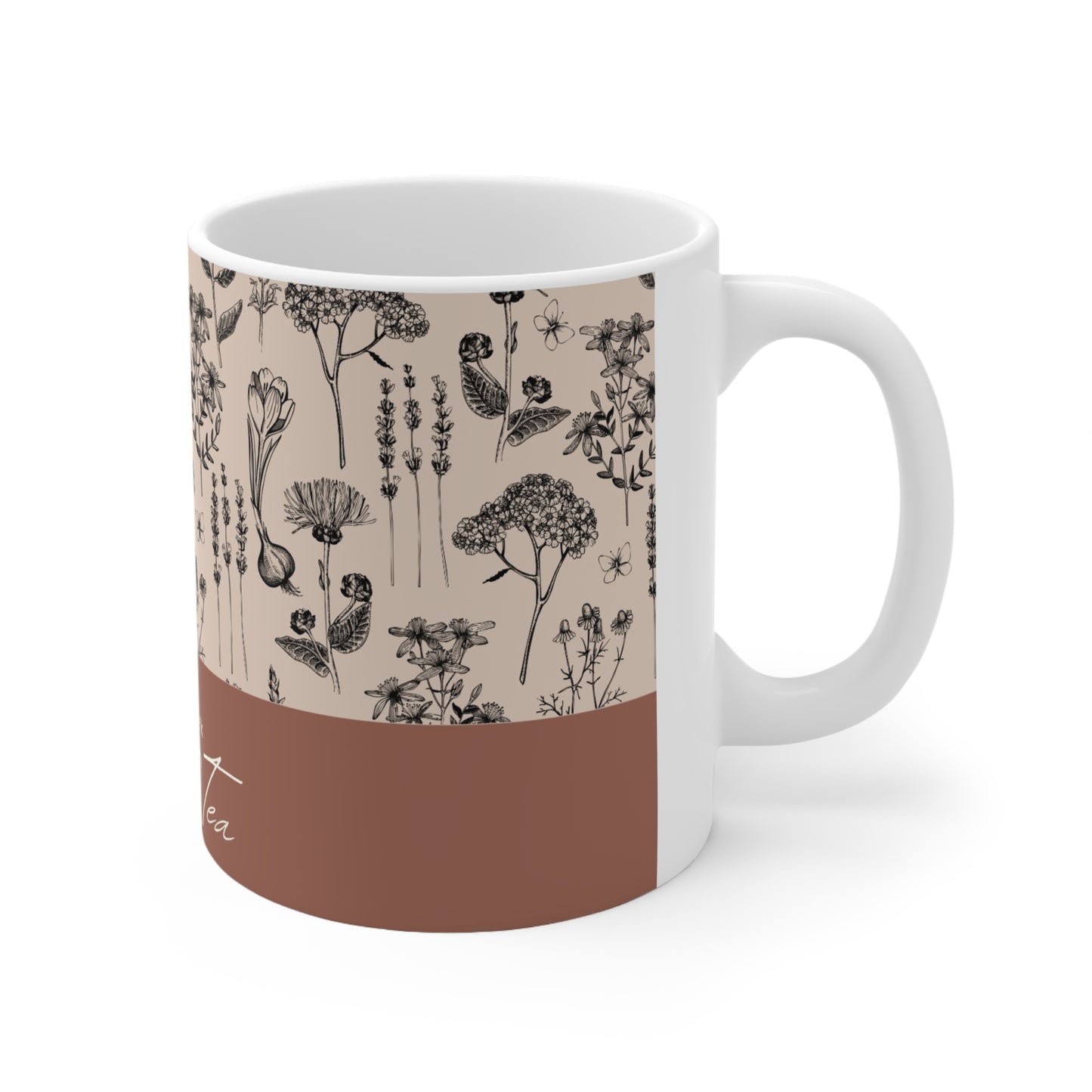 Herbalist Mug – Proceed with Tea