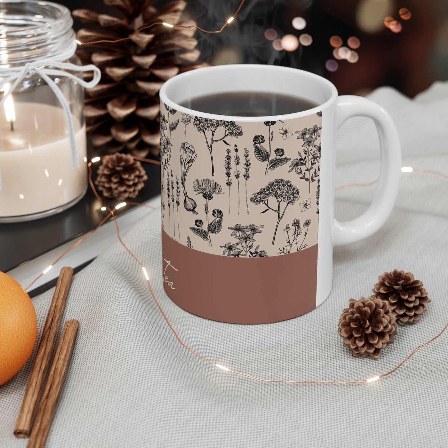 Herbalist Mug – Proceed with Tea