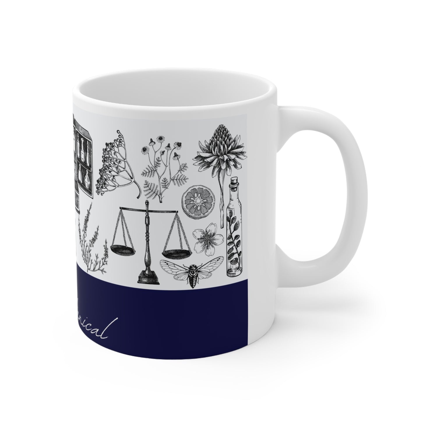 Botanical Herbalist Mug
