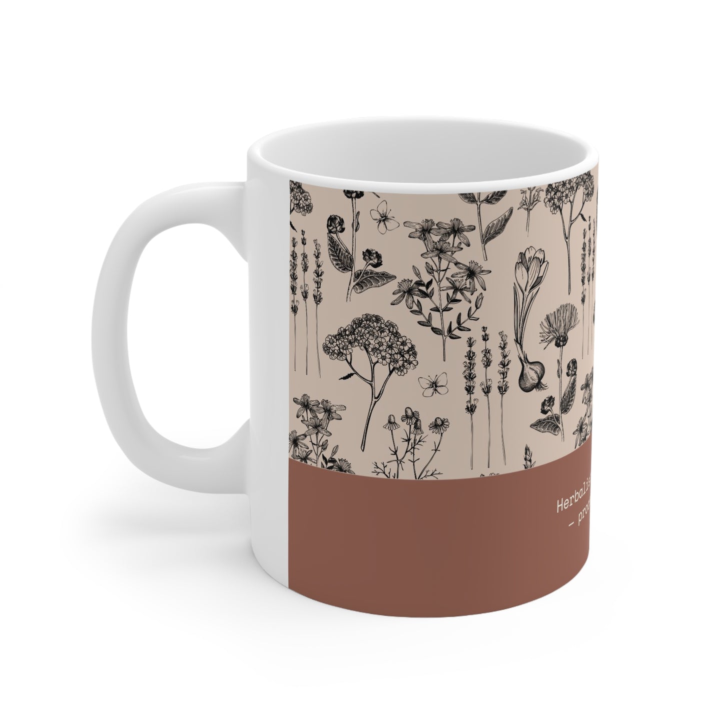 Herbalist Mug – Proceed with Tea