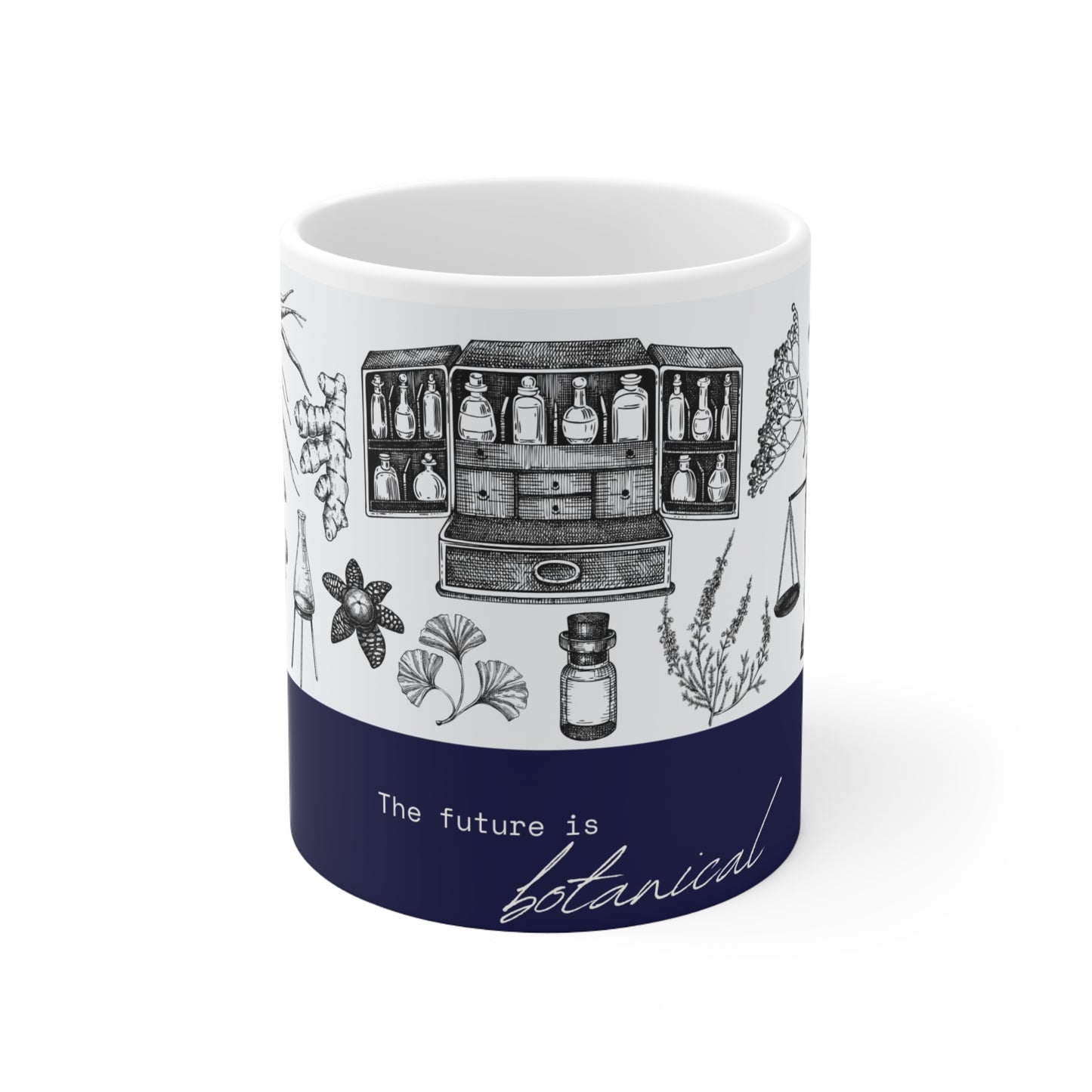 Botanical Herbalist Mug