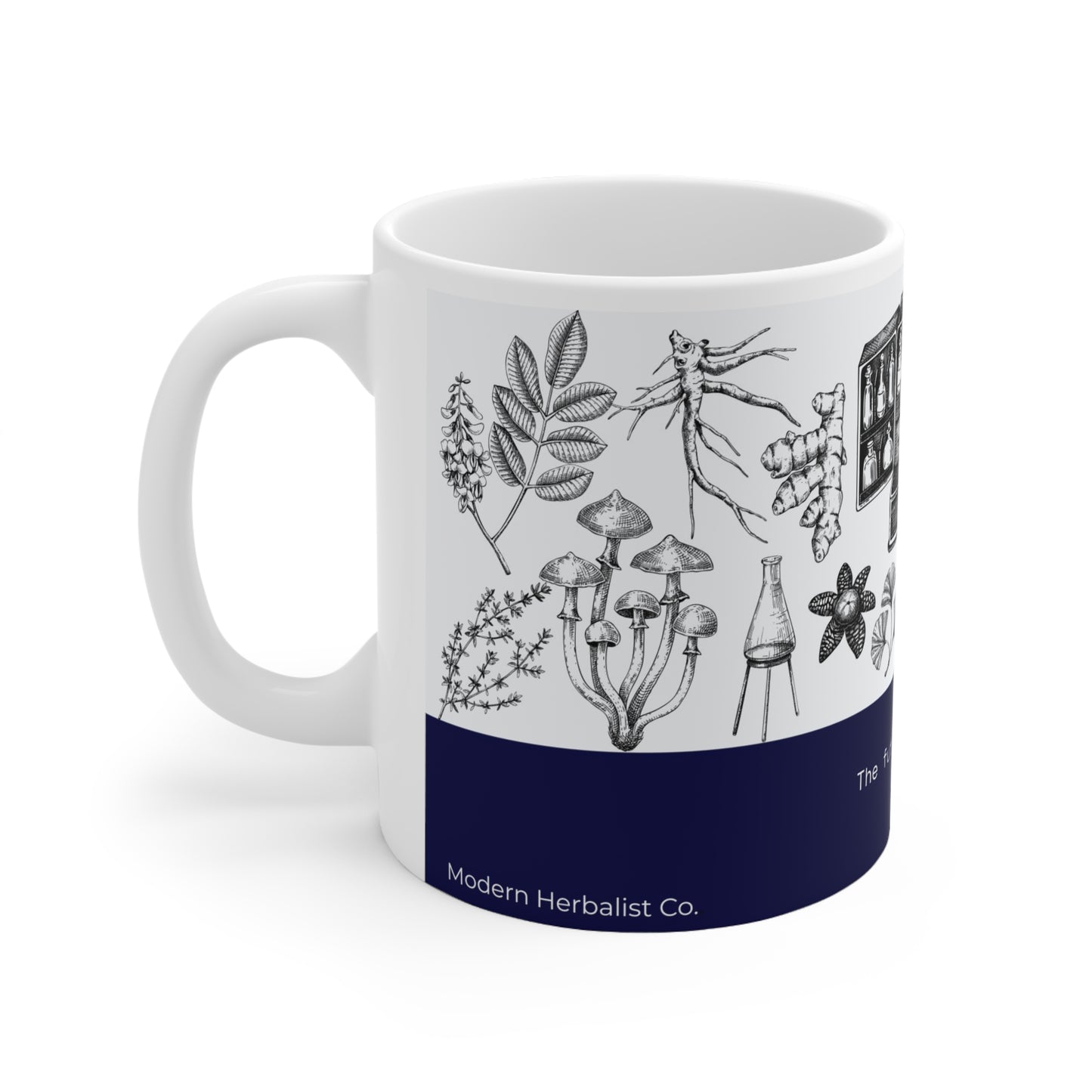 Botanical Herbalist Mug
