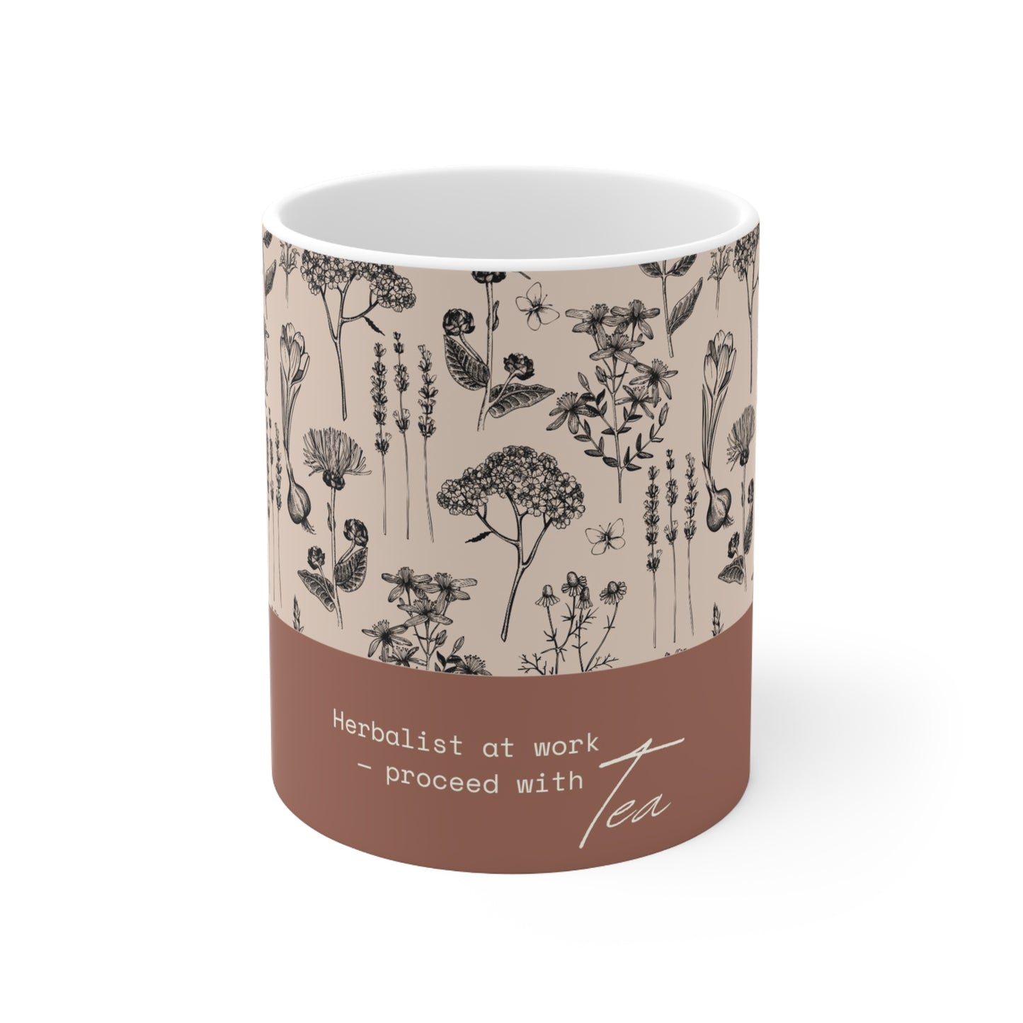 Herbalist Mug – Proceed with Tea