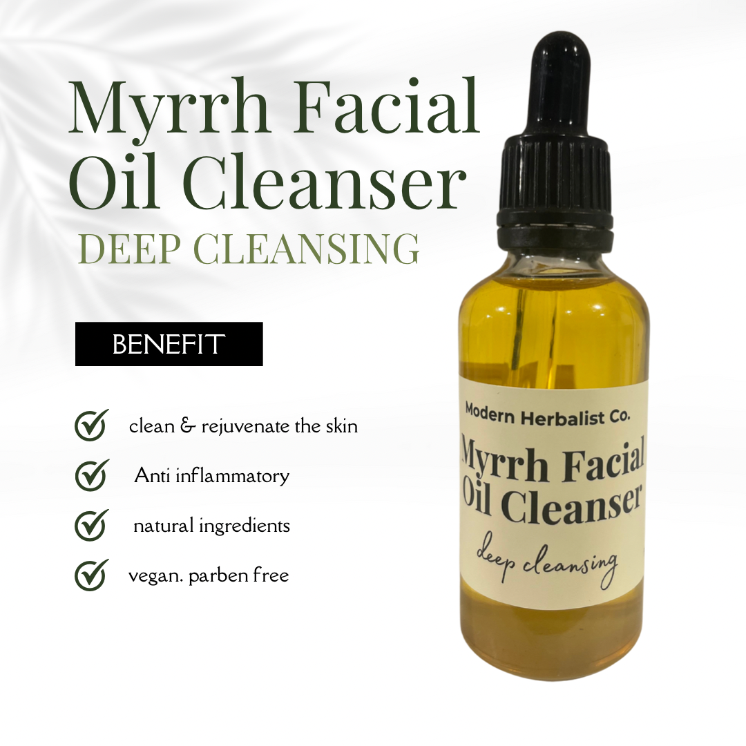 Myrrh Facial Oil Cleanser- out of stock