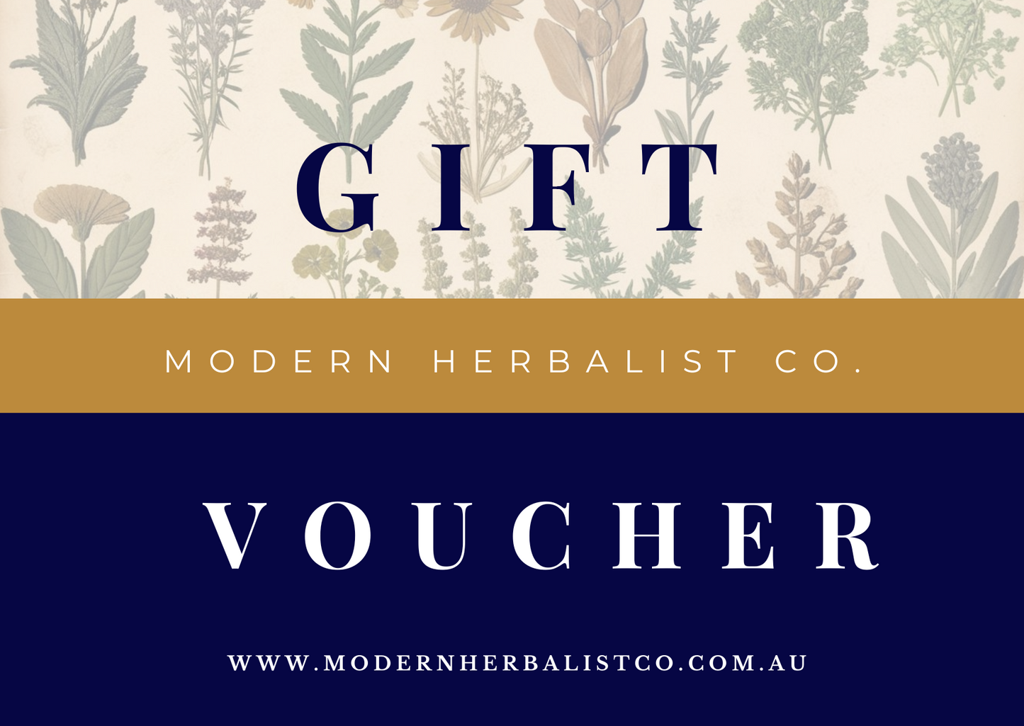 Modern Herbalist Co. Gift Card