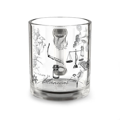 Botanical Glass Mug | Future is Botanical Design | Perfect Gift for Nature Lovers