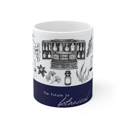 Botanical Herbalist Mug