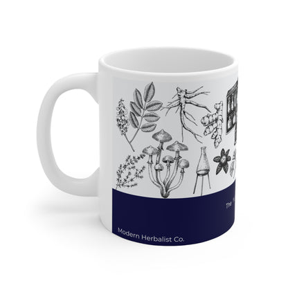 Botanical Herbalist Mug