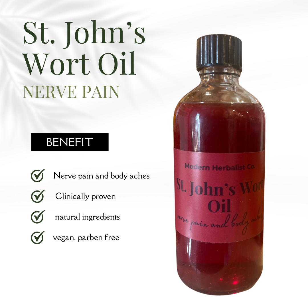 St. john’s wort oil